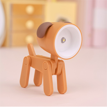 Світильник декоративний іграшка помаранчеве цуценя TL-23 TBD0602965005