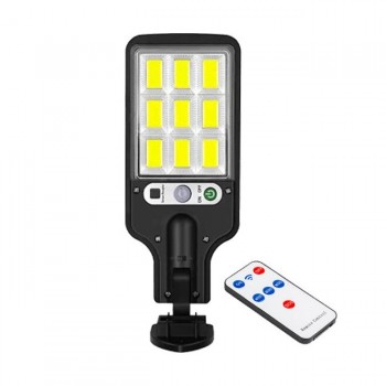 Світильник вуличний LED COB сонячна панель датчик руху AC Prof 616-4