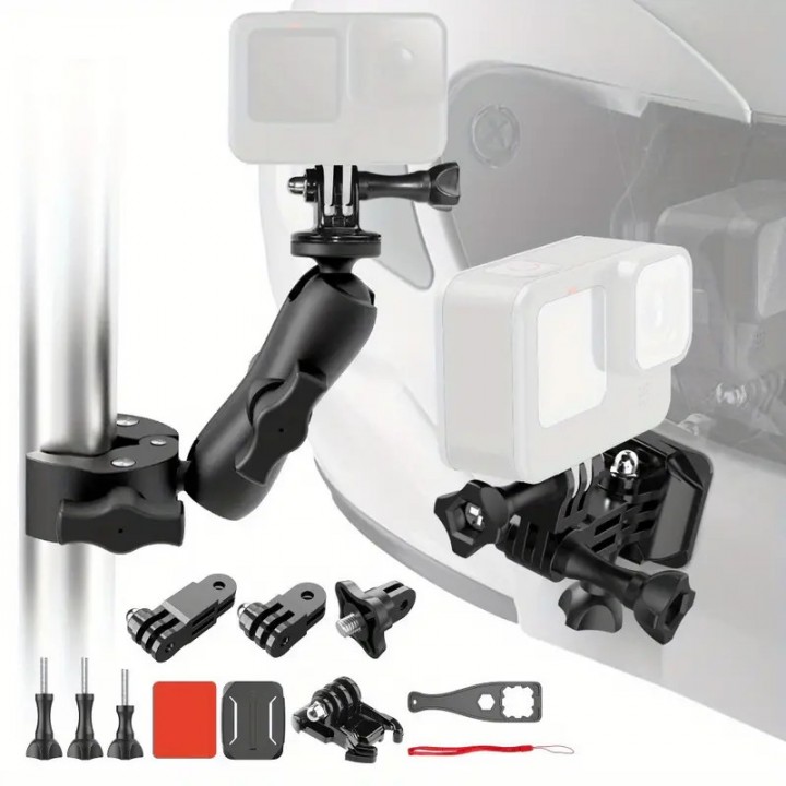 Крепление на руль мотоцикла 360 для DJI Insta360 GoPro AC Prof HQS-K98
