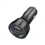 Зарядний пристрій автомобільний 3x USB 20Вт 12-24В AC Prof 3994