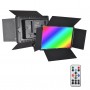 Панель світлодіодна RGB відеосвітло прямокутне 50Вт CRI 95+ AC Prof U800 RGB