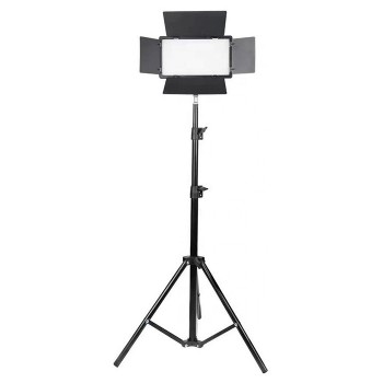 Панель светодиодная со штативом 210см видеосвет прямоугольный 50Вт CRI 95+ AC Prof U800+T