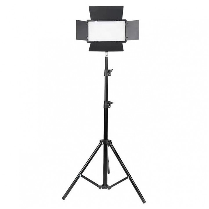 Панель светодиодная со штативом 210см видеосвет прямоугольный 40Вт CRI 95+ AC Prof U600+T