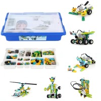 Конструктор навчальний робототехніка 280 деталей WeDo 2.0