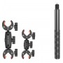 Кріплення на мотоцикл Insta360 з моноподом AC Prof HQS-Bundle-N06