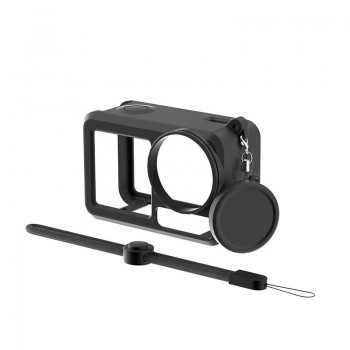 Чохол силіконовий DJI Action 5 Pro захисний з ковпачком AC Prof 4893