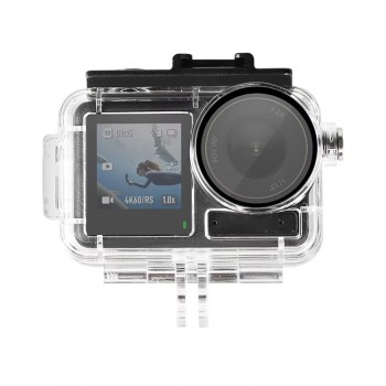 Аквабокс DJI Action 5 Pro/4/3 30м з кріпленням для ліхтаря AC Prof 4895