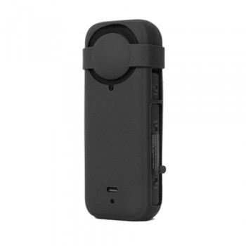 Силиконовый чехол Insta360 X4 с колпачком на линзы AC Prof G1
