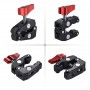 Краб із шарніром Super Clamp AC Prof HQS-2A