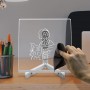 3d дошка-планшет для малювання 20x20см нічник AC Prof 4920