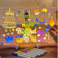 3d дошка-планшет для малювання 30x20см нічник AC Prof 4921