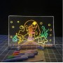 3d дошка-планшет для малювання 30x20см нічник AC Prof 4921