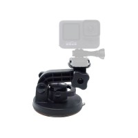 Присоска для экшн-камеры GoPro DJI Action с быстросъемной платформой под пряжку AC Prof 4932