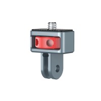 Адаптер з GoPro DJI Action на різьблення 1/4 Insta360 алюмінієвий AC Prof AL-57