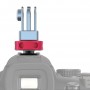 Кріплення екшн-камери GoPro DJI Action на холодний башмак камери AC Prof AL-35A