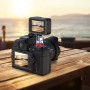 Кріплення екшн-камери GoPro DJI Action на холодний башмак камери AC Prof AL-35A