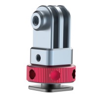Кріплення екшн-камери GoPro DJI Action на холодний башмак камери AC Prof AL-35A