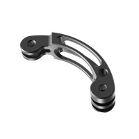 Подовжувач кріплення GoPro DJI Action Insta360 алюмінієвий 76мм AC Prof GP155A