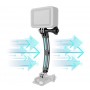 Подовжувач кріплення GoPro DJI Action Insta360 алюмінієвий 135мм AC Prof GP155B