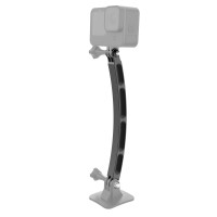 Удлинитель на шлем для GoPro DJI Action Insta360 алюминиевый 20см AC Prof GP155S