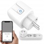 Умная розетка 20А WiFi таймер/отключение AC Prof Smart