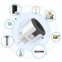 Умная розетка 20А WiFi таймер/отключение AC Prof Smart