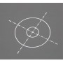 Карта баланса белого 18% серая двусторонняя AC Prof 5039