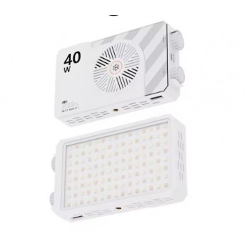 Відеосвітло портативне потужне 40Вт 2500-9000К CRI 95+ BiColor білого кольору AC Prof U40