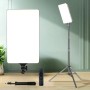Прямокутний відеосвітло LED панель зі штативом 210см 50Вт 2700-7500К CRI  96+ AC Prof RL-16T