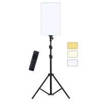 Прямокутний відеосвітло LED панель зі штативом 210см 50Вт 2700-7500К CRI  96+ AC Prof RL-16T