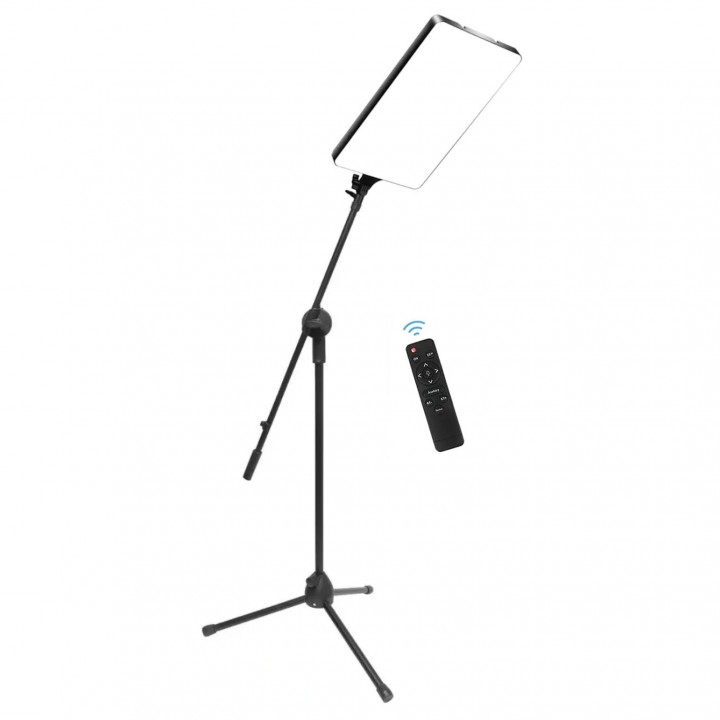 Прямокутний відеосвітло LED панель з журавлем 75-200см 50Вт 2700-7500К CRI 96+ AC Prof RL-16C
