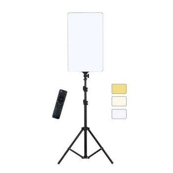 Прямоугольный видеосвет LED панель со штативом 210см 95Вт 2700-7500К CRI 96+  AC Prof RL-24T
