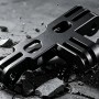 Кріплення подвійне для екшн-камер горизонтальне вертикальне AC Prof 5622