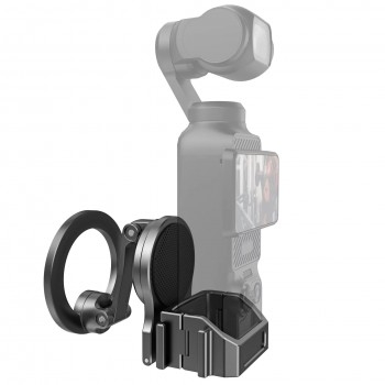 Крепление магнитное DJI Pocket 4 3 складное поворотное 360 AC Prof DJ72