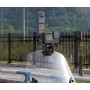 Кріплення затискач вітрове скло мотоцикла Insta360 DJI Action GoPro AC Prof AL46E
