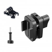 Кріплення затискач вітрове скло мотоцикла Insta360 DJI Action GoPro AC Prof AL46E