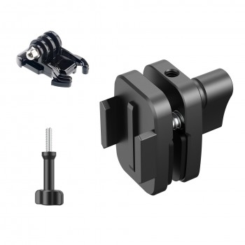 Крепление зажим ветровое стекло мотоцикла Insta360 DJI Action GoPro AC Prof AL46E