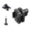 Крепление зажим ветровое стекло мотоцикла Insta360 DJI Action GoPro AC Prof AL46E