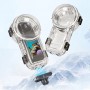 Аквабокс Insta360 X5 подводный бокс невидимый в кадре до 60м AC Prof X5-8-B