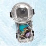Аквабокс Insta360 X5 подводный бокс невидимый в кадре до 60м AC Prof X5-8-B