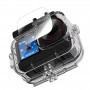Аквабокс DJI Action 6 підводний 70м загартоване скло AC Prof OA6-3