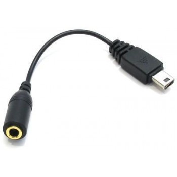 Перехідник mini USB / гніздо 3.5мм для мікрофона