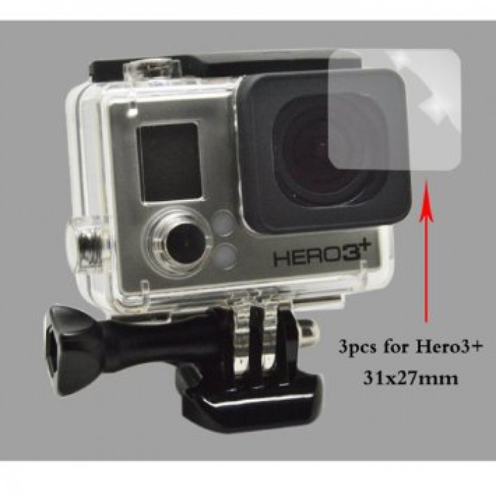 Защитная пленка для линз камеры GoPro Hero 3+ / 4