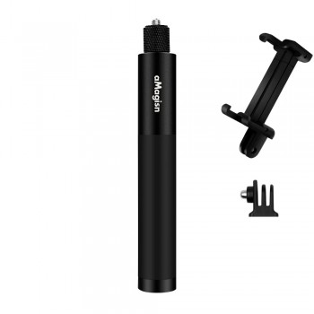 Селфи палка невидимая для Insta360 телефона экшн-камеры 120см aMagisn AM02-B