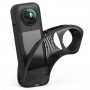 Чехол для Insta360 X4 силиконовый с колпачком ремешком aMagisn AD05-A1