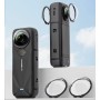 Защитные линзы Insta360 X5 закаленное стекло aMagisn PF10