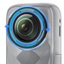 Защитные линзы Insta360 X5 закаленное стекло aMagisn PF10