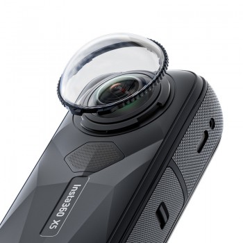 Захисні лінзи Insta360 X5 загартоване скло aMagisn PF10
