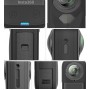 Чехол для Insta360 X5 силиконовый aMagisn PF04