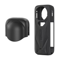Чехол для Insta360 X5 силиконовый с колпачком aMagisn PF05
